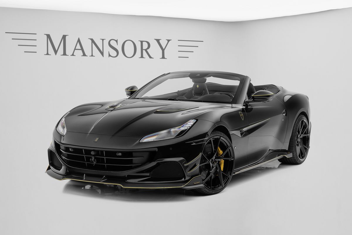 Ferrari Portofino Mansory